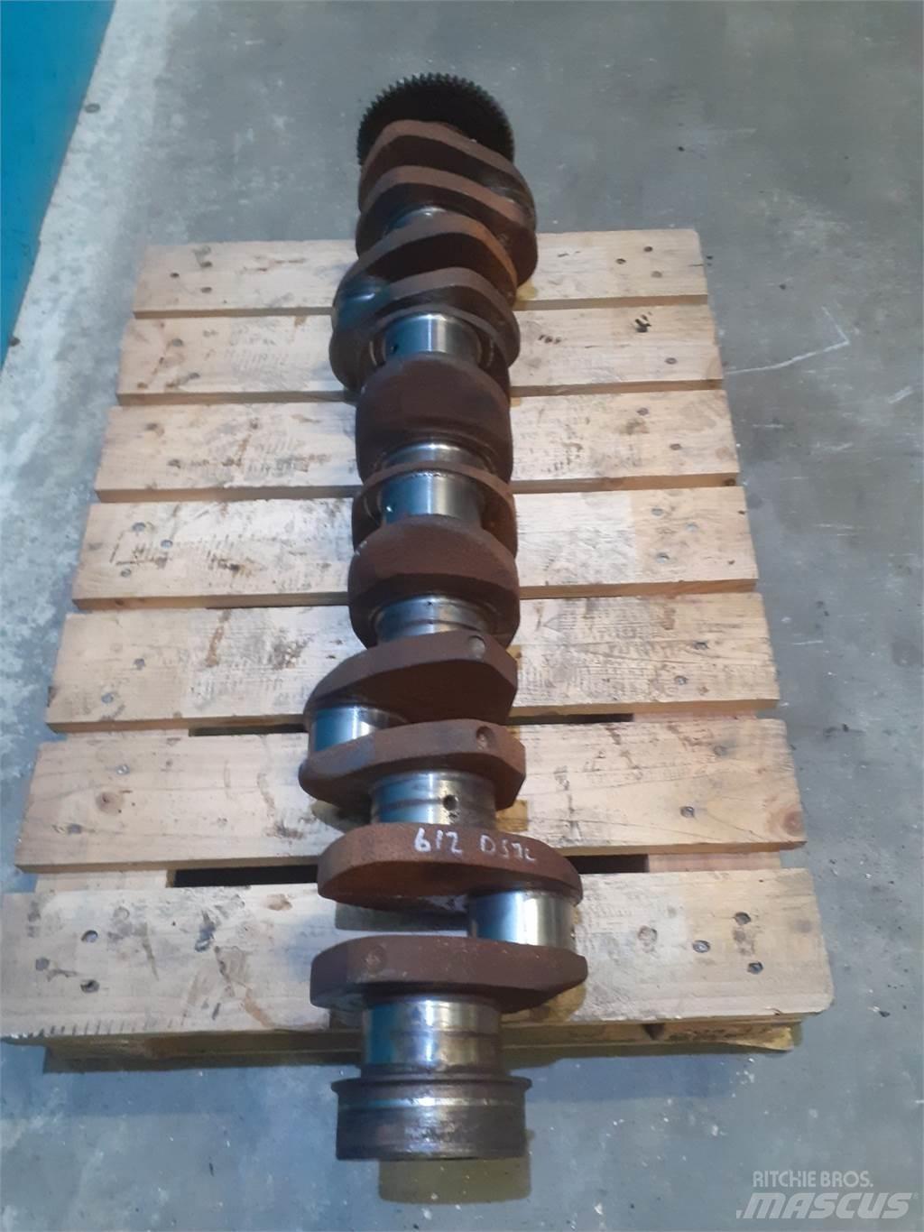 Valmet 612 DSJL Motores