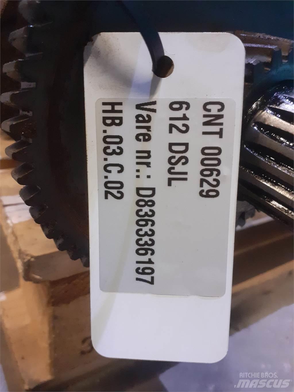 Valmet 612 DSJL Motores