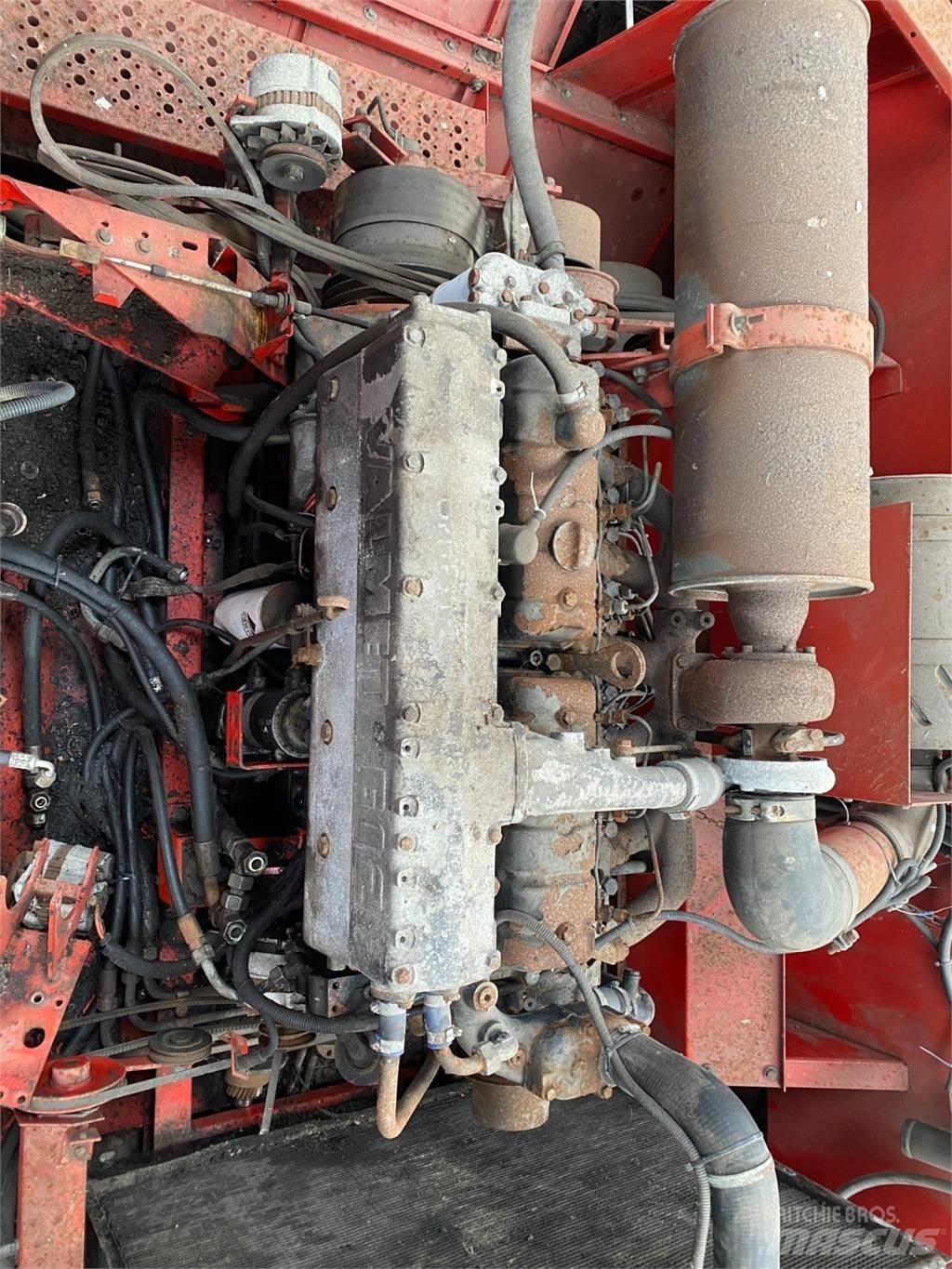 Valmet 612 DSJL Motores