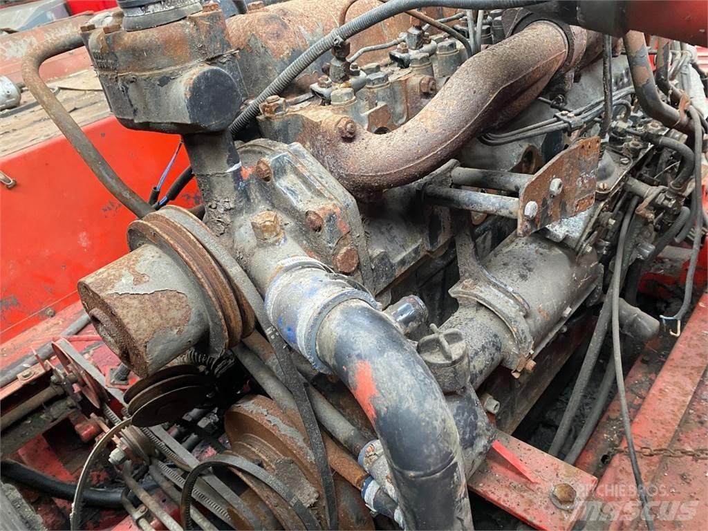 Valmet 612 DSJL Motores