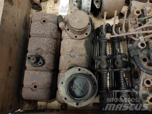 Valmet 612 DSL Motores