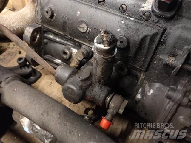 Valmet 612 DSL Motores