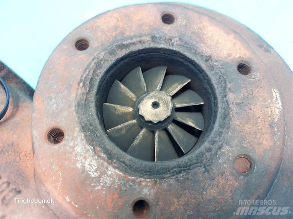 Valmet 612 DSL Motores