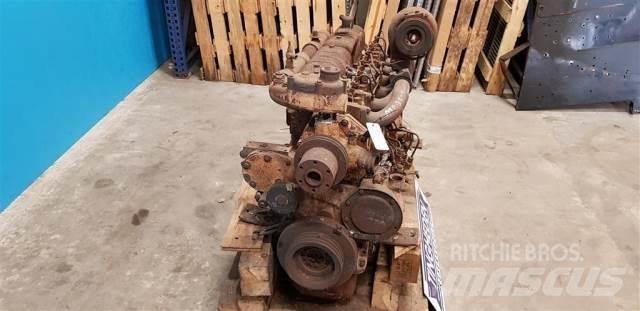 Valmet 612DSJL Motores