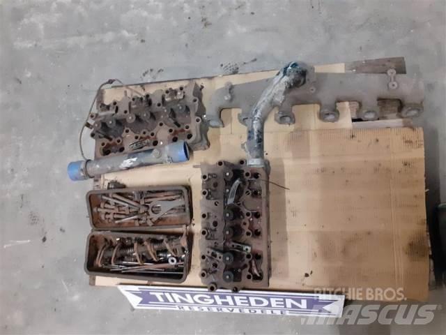 Valmet 612DSL Motores