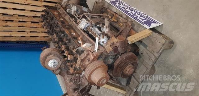 Valmet 620 DSL Motores
