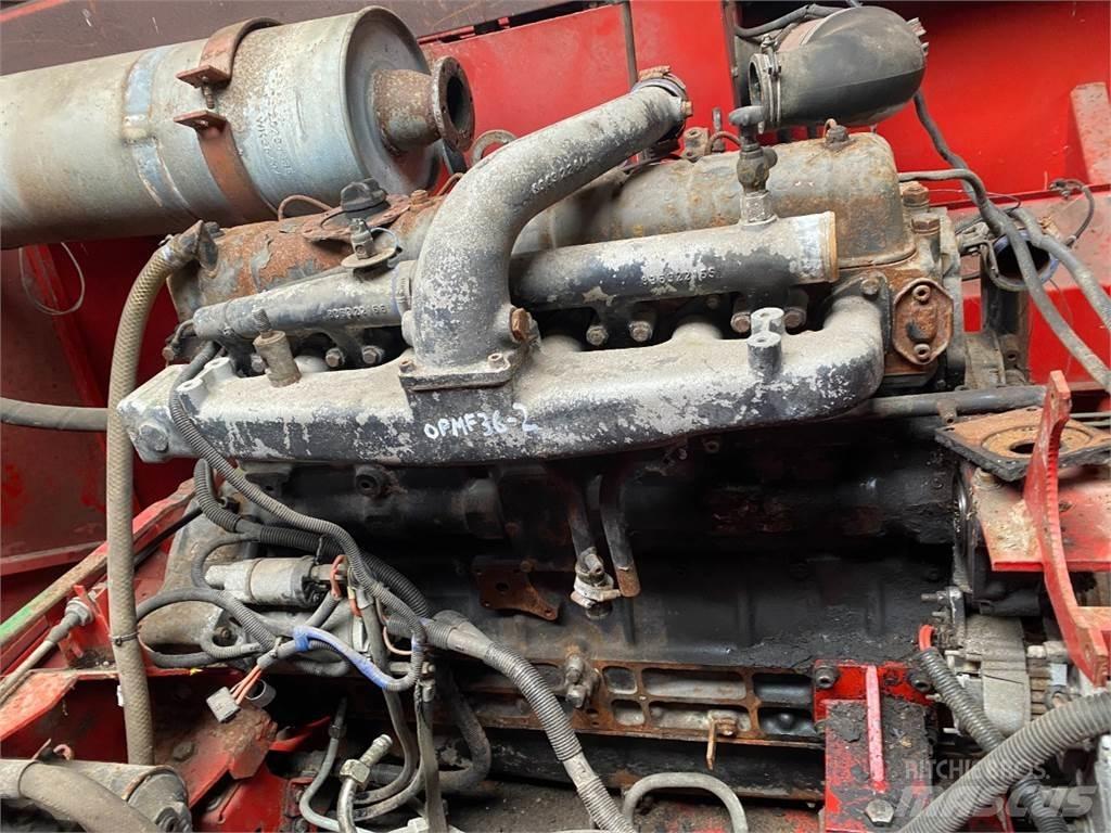 Valmet 620 DSL Motores