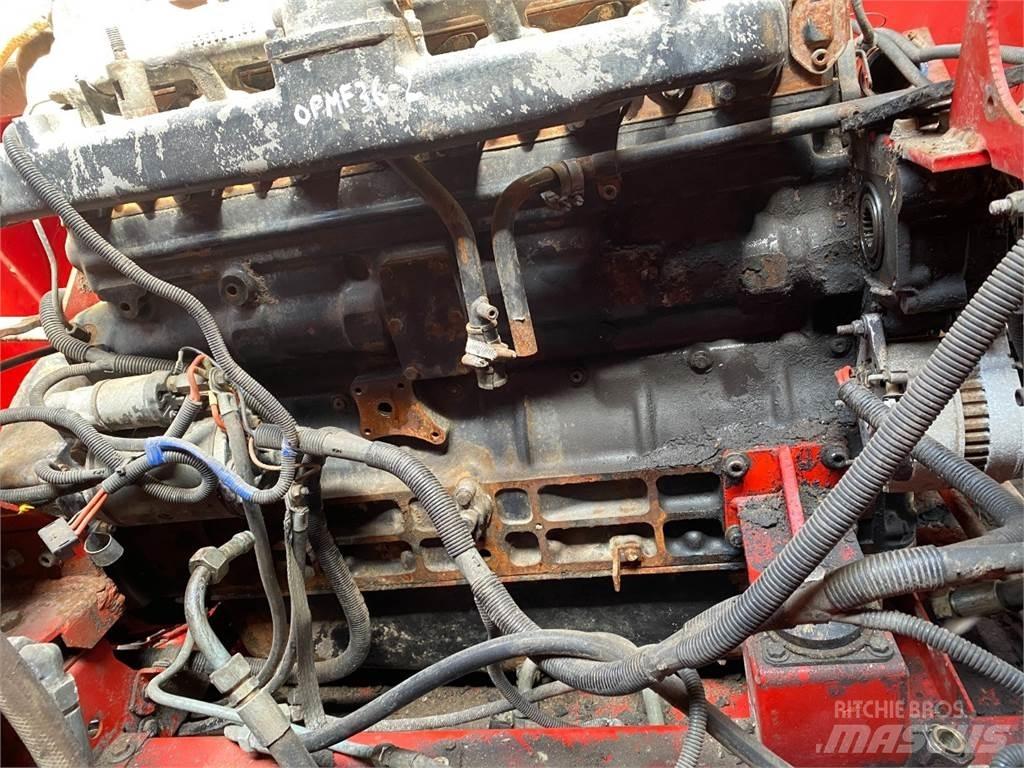 Valmet 620 DSL Motores