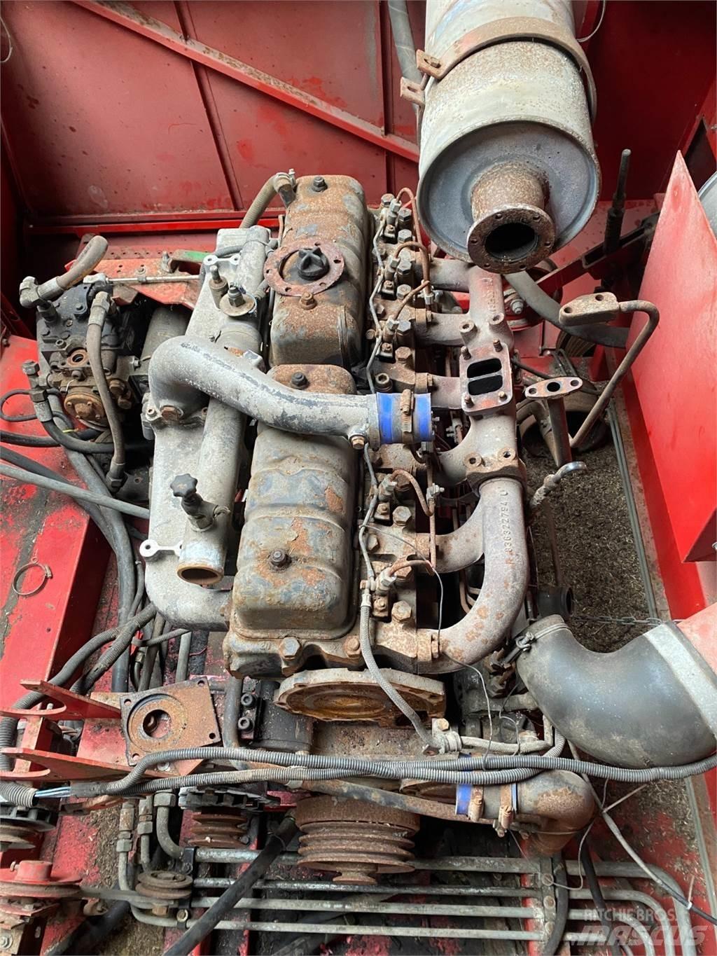 Valmet 620 DSL Motores