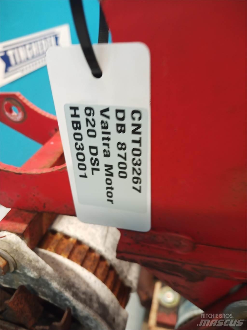 Valmet 620 DSL Motores