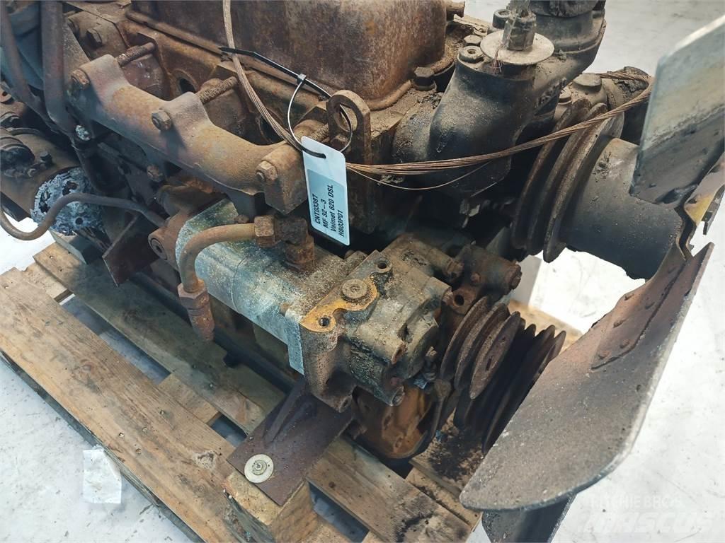 Valmet 620 DSL Motores
