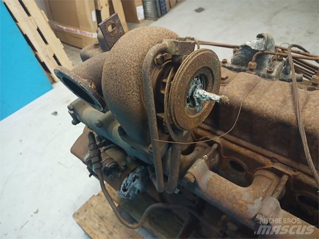 Valmet 620 DSL Motores