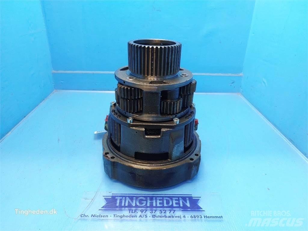 Valmet 8050 Transmisión