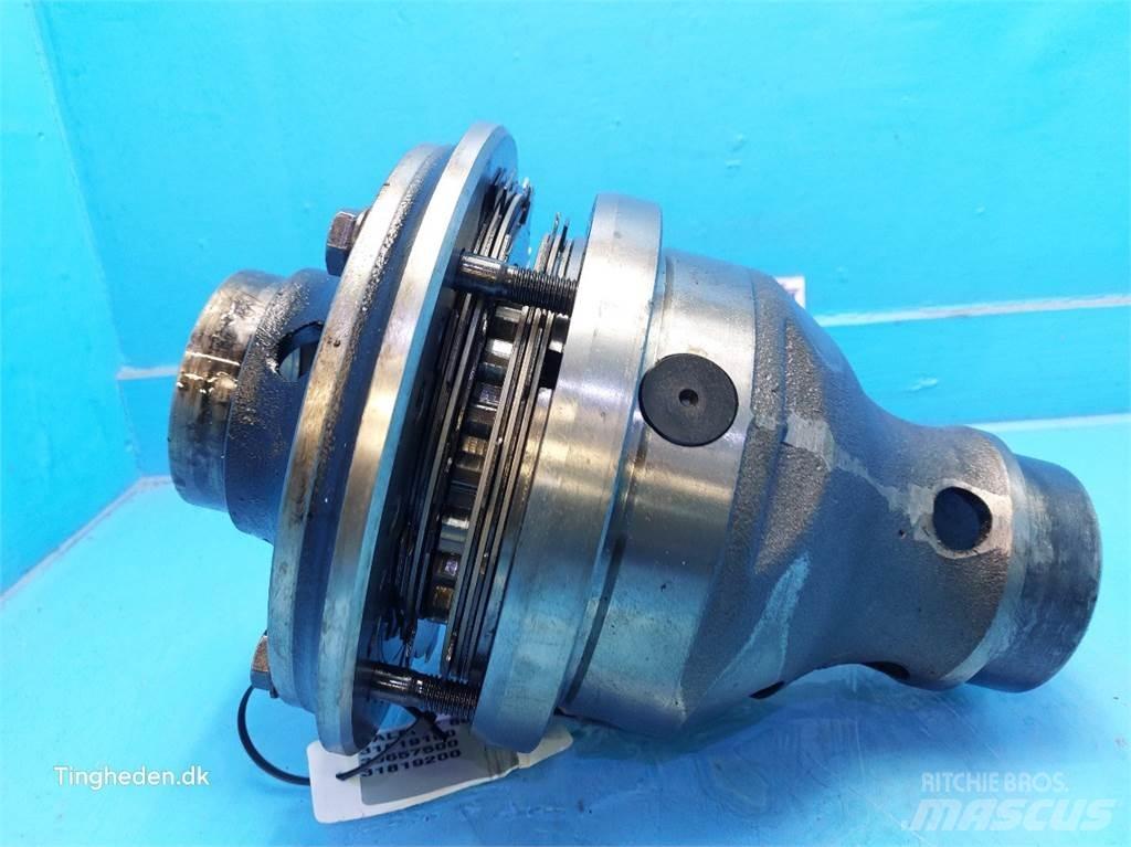 Valmet 8050 Transmisión
