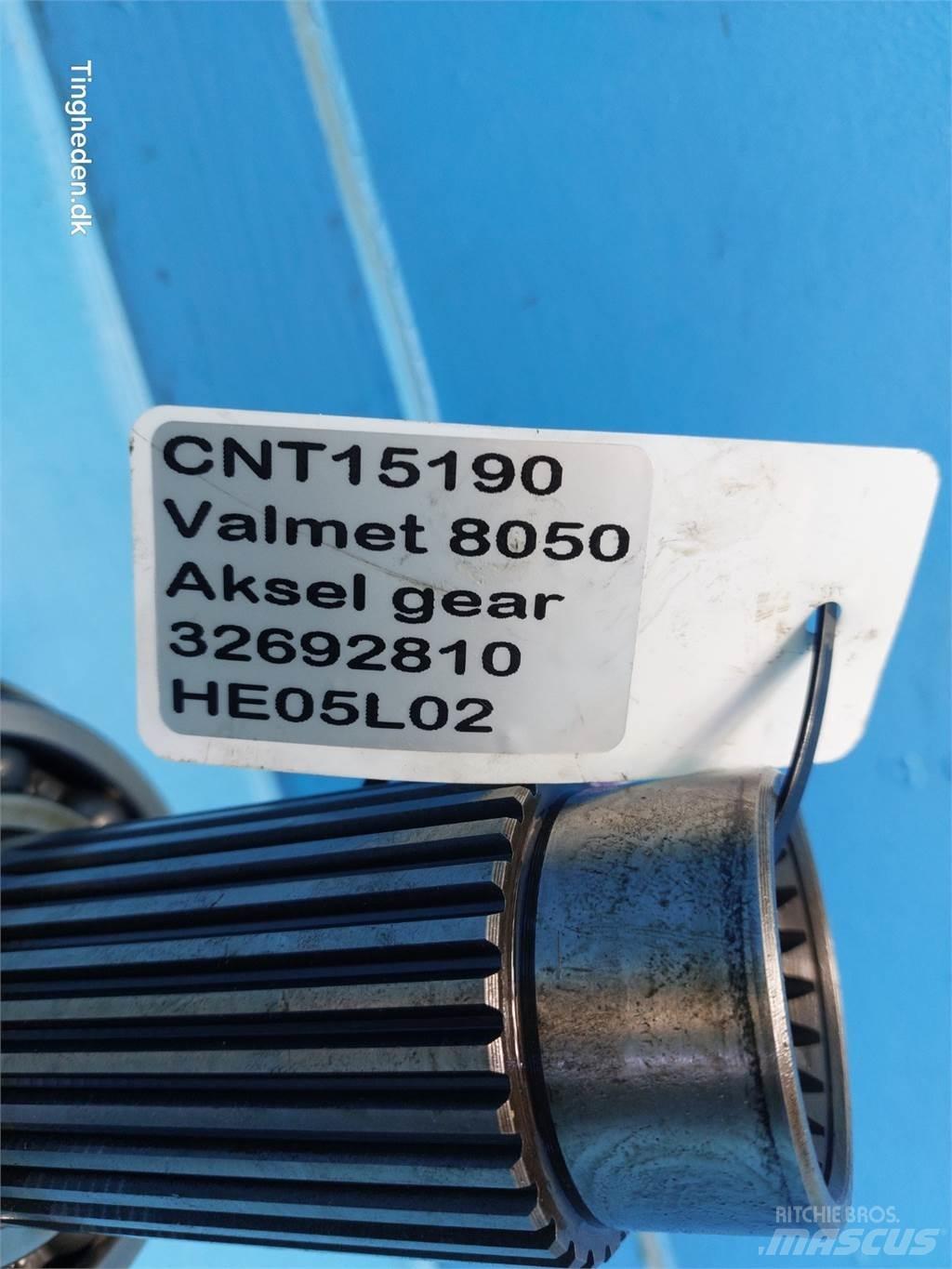 Valmet 8050 Transmisión
