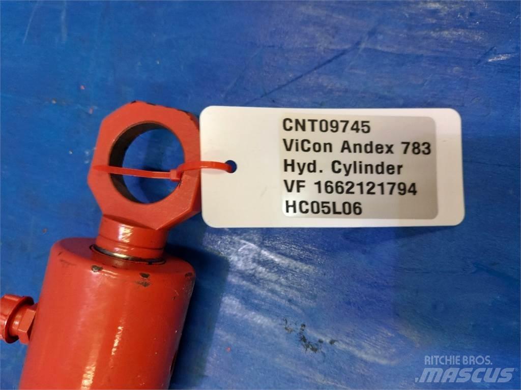 Vicon Andex 783 Rastrillos y henificadores
