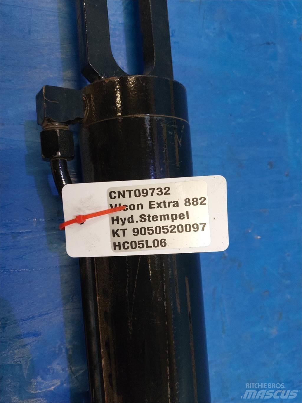 Vicon Extra 832 Segadoras