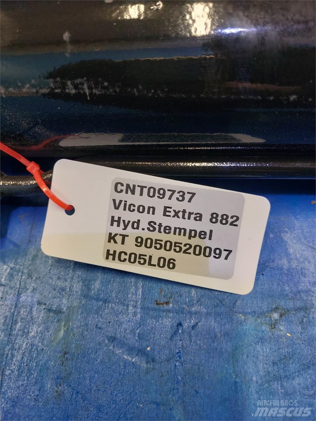 Vicon Extra 832 Segadoras