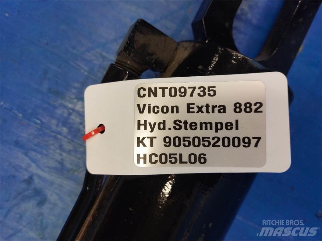 Vicon Extra 835 Segadoras