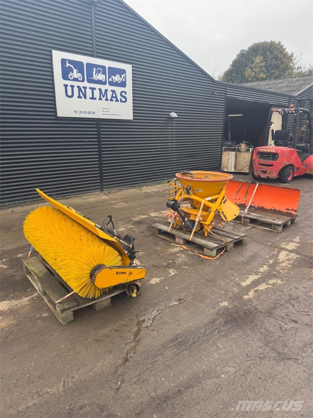  Vinterudstyr Barredoras