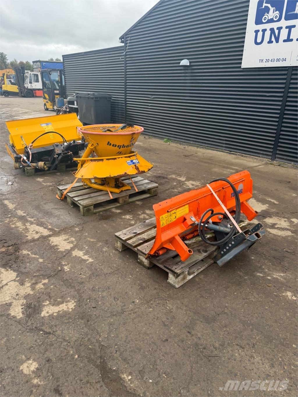  Vinterudstyr Barredoras