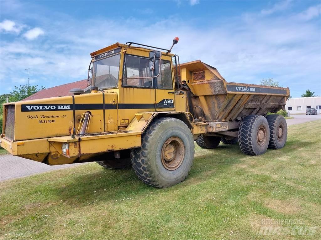Volvo A20 6x4 Dúmpers de obra