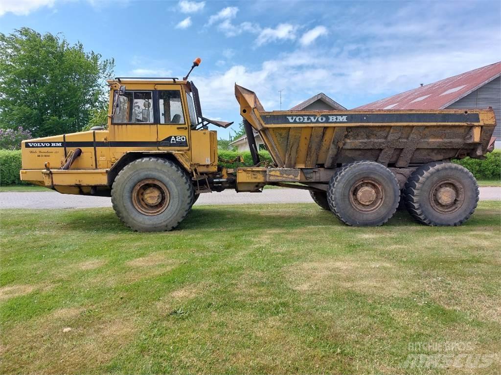 Volvo A20 6x4 Dúmpers de obra