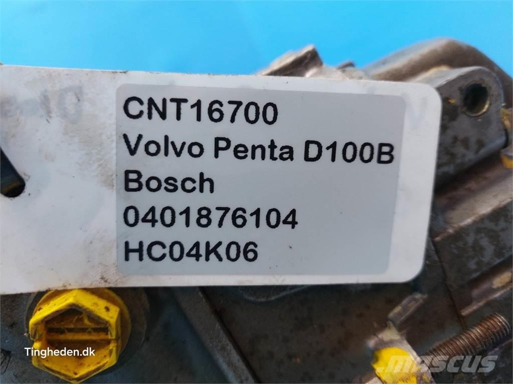 Volvo Bosch Motores