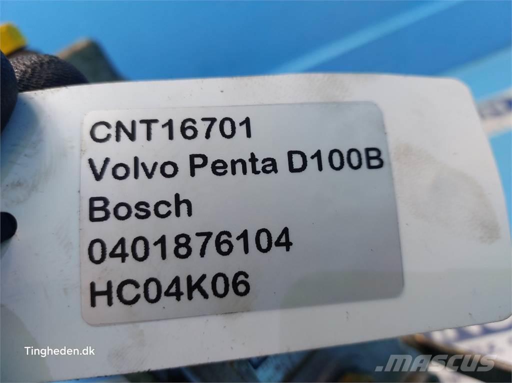 Volvo Bosch Motores