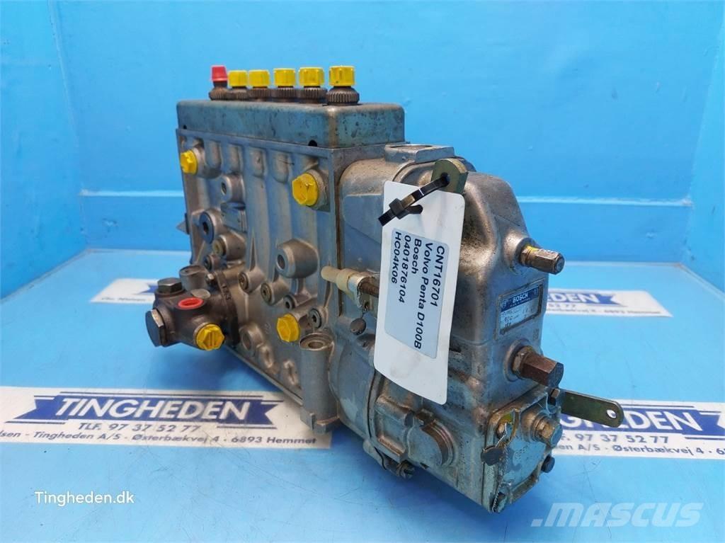 Volvo Bosch Motores