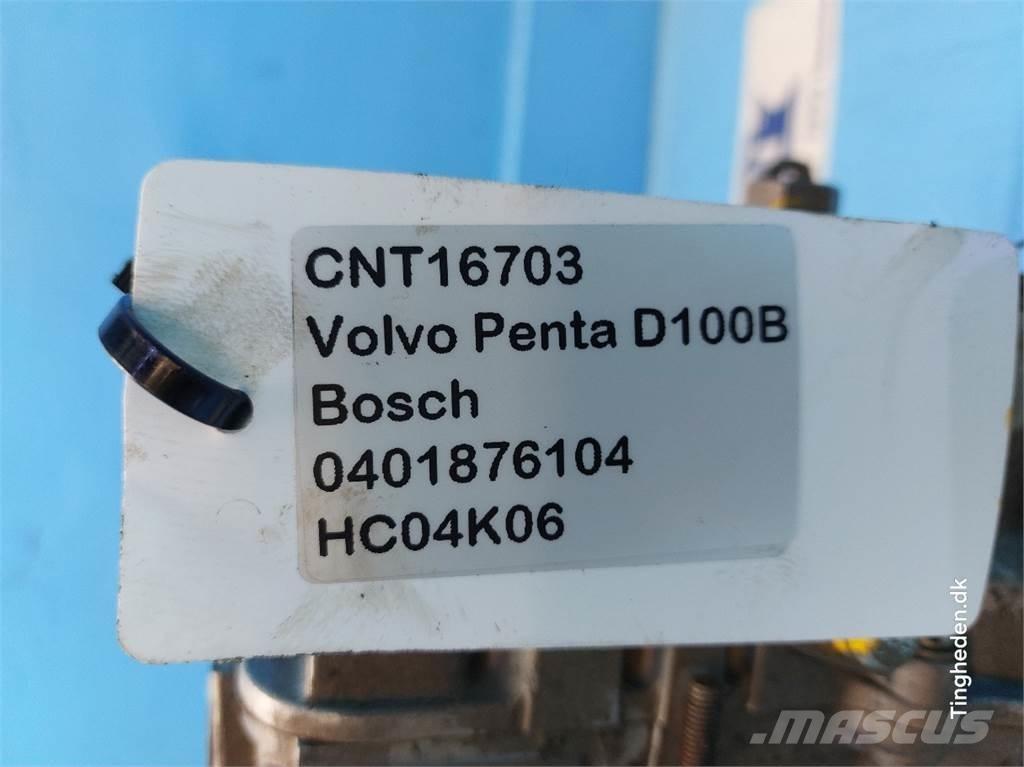 Volvo Bosch Motores