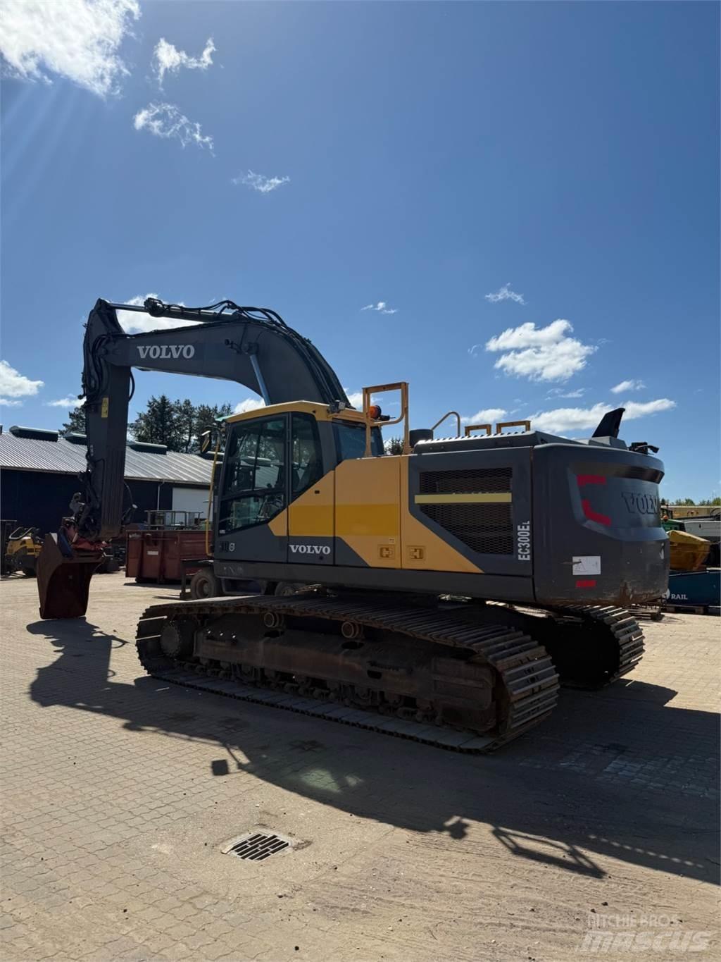 Volvo EC300EL Excavadoras de cadenas