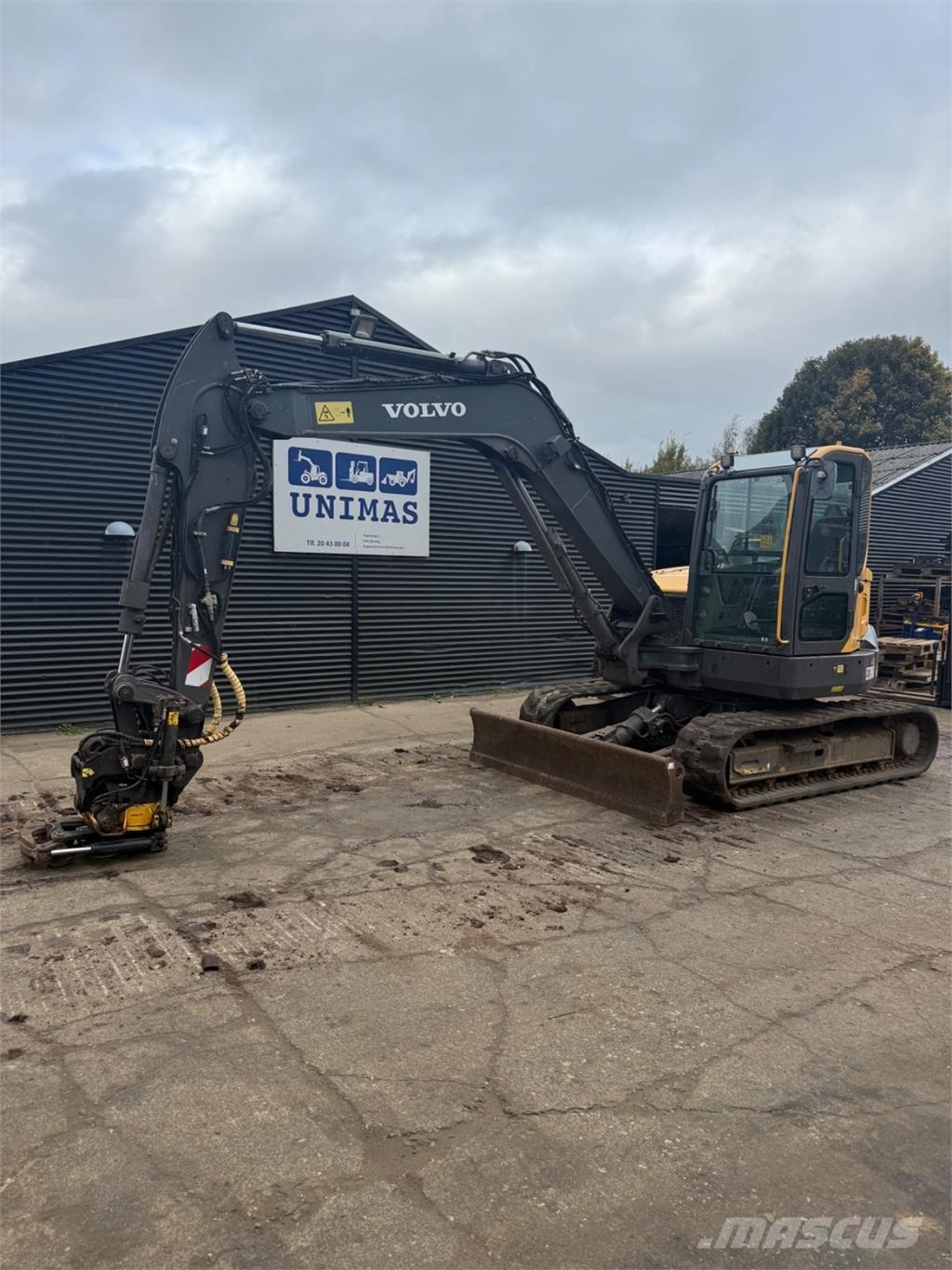 Volvo ECR88D Excavadoras de cadenas