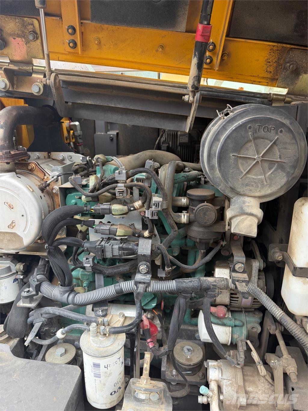 Volvo ECR88D Excavadoras de cadenas