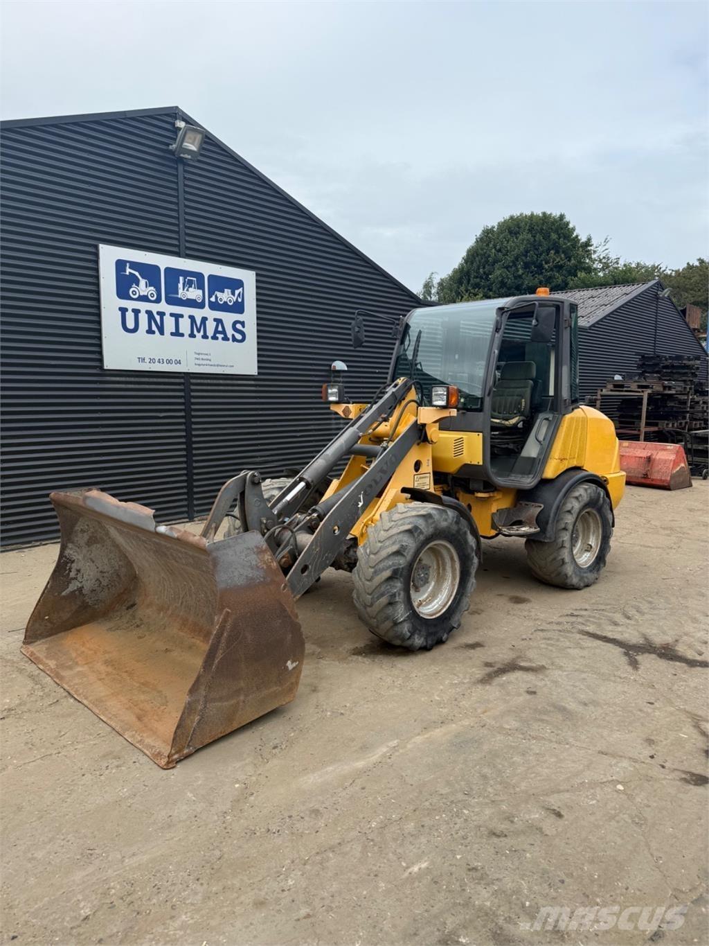 Volvo L25B Cargadoras sobre ruedas