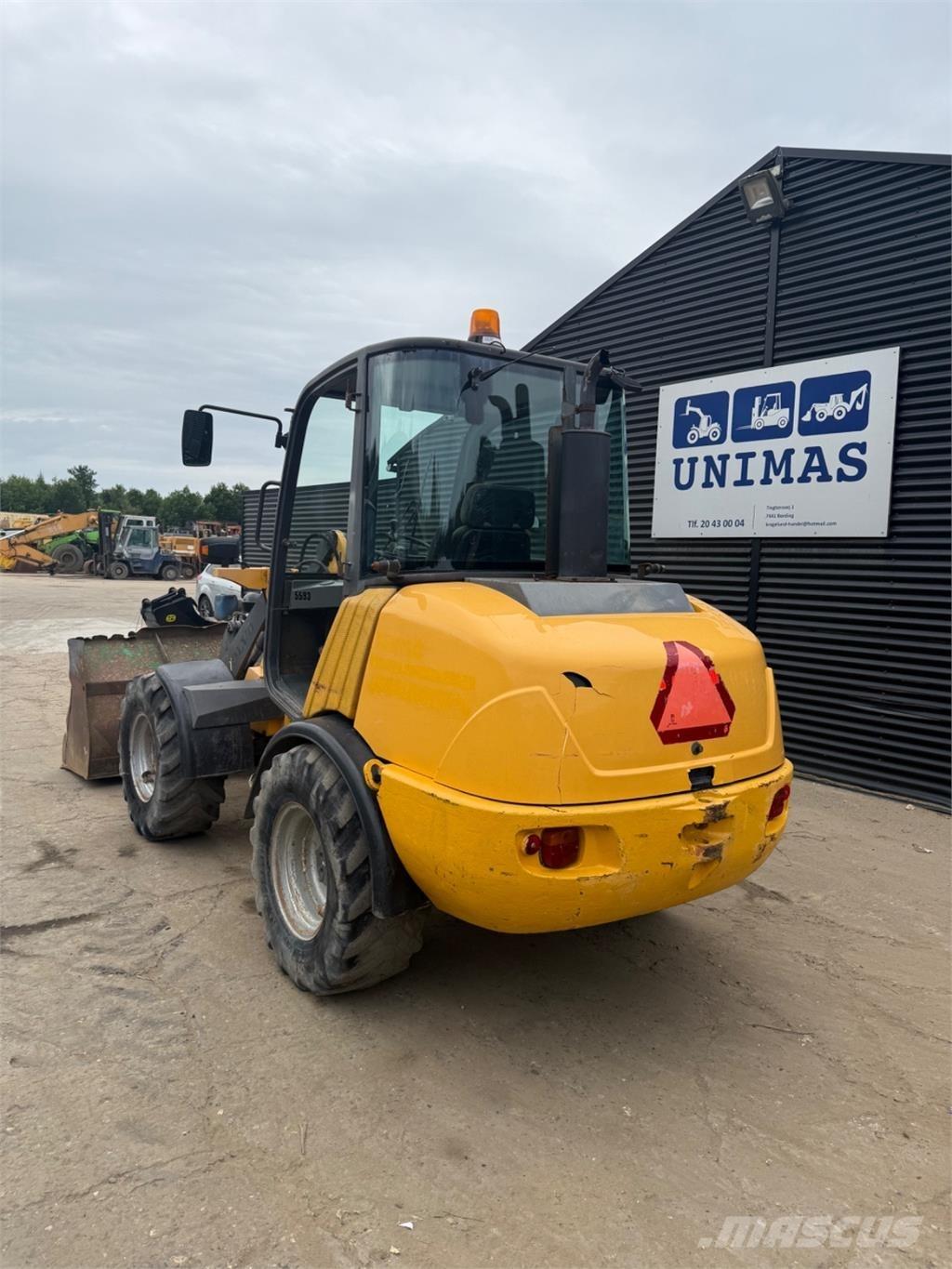 Volvo L25B Cargadoras sobre ruedas
