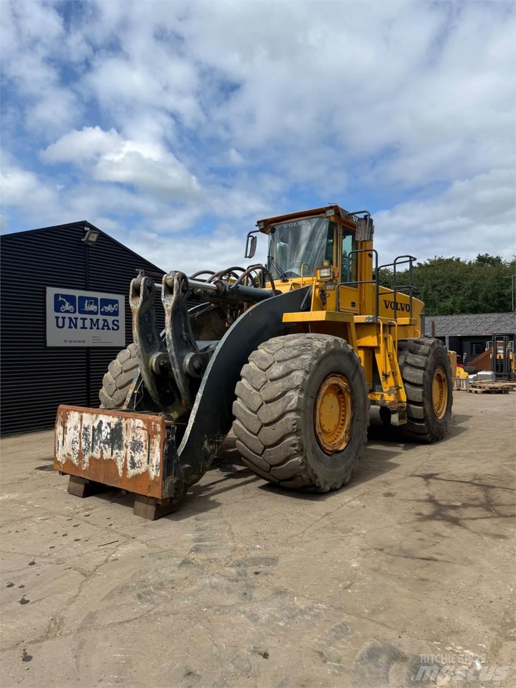 Volvo L330D Cargadoras sobre ruedas