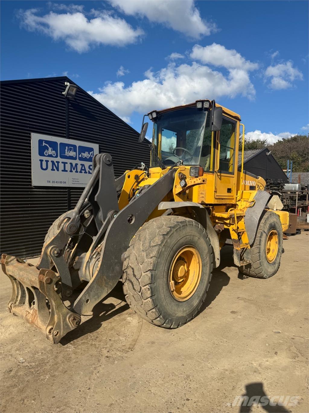 Volvo L90E Cargadoras sobre ruedas