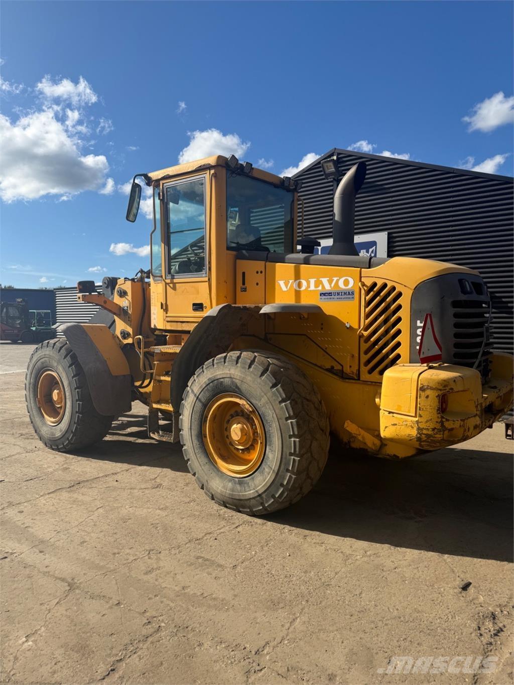 Volvo L90E Cargadoras sobre ruedas
