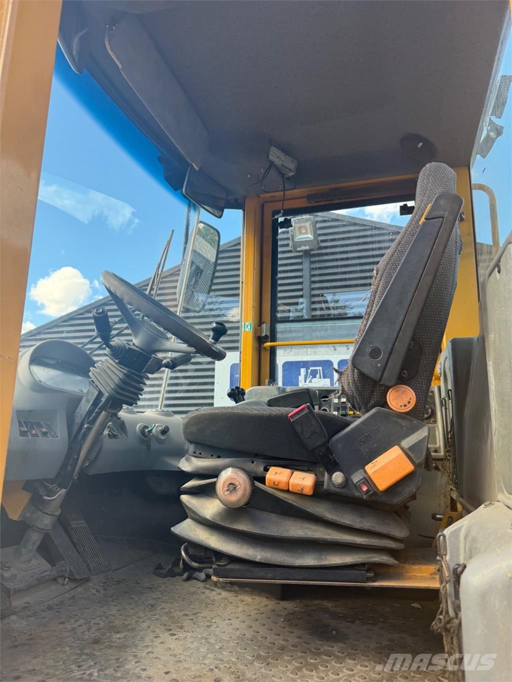 Volvo L90E Cargadoras sobre ruedas
