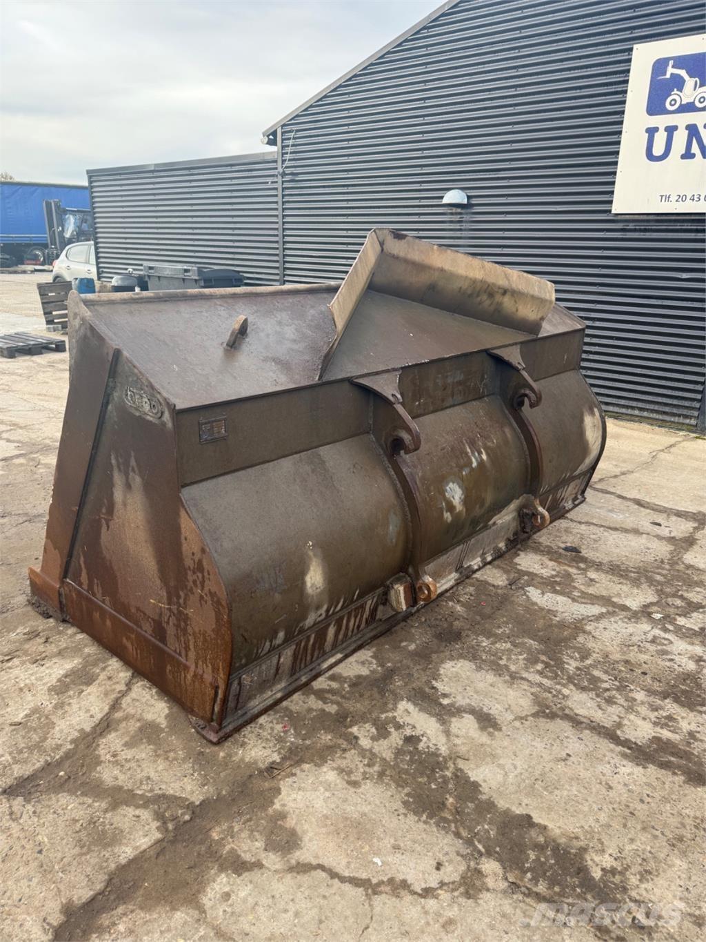 Volvo skifte Cuchillas