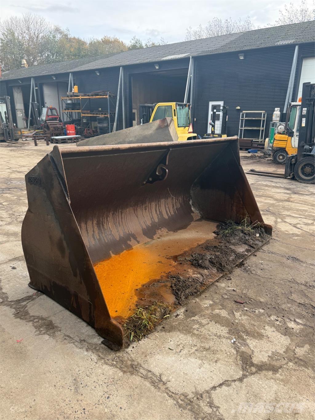 Volvo skifte Cuchillas