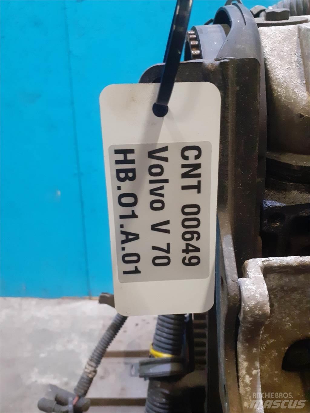Volvo V70 Motor Otros remolques