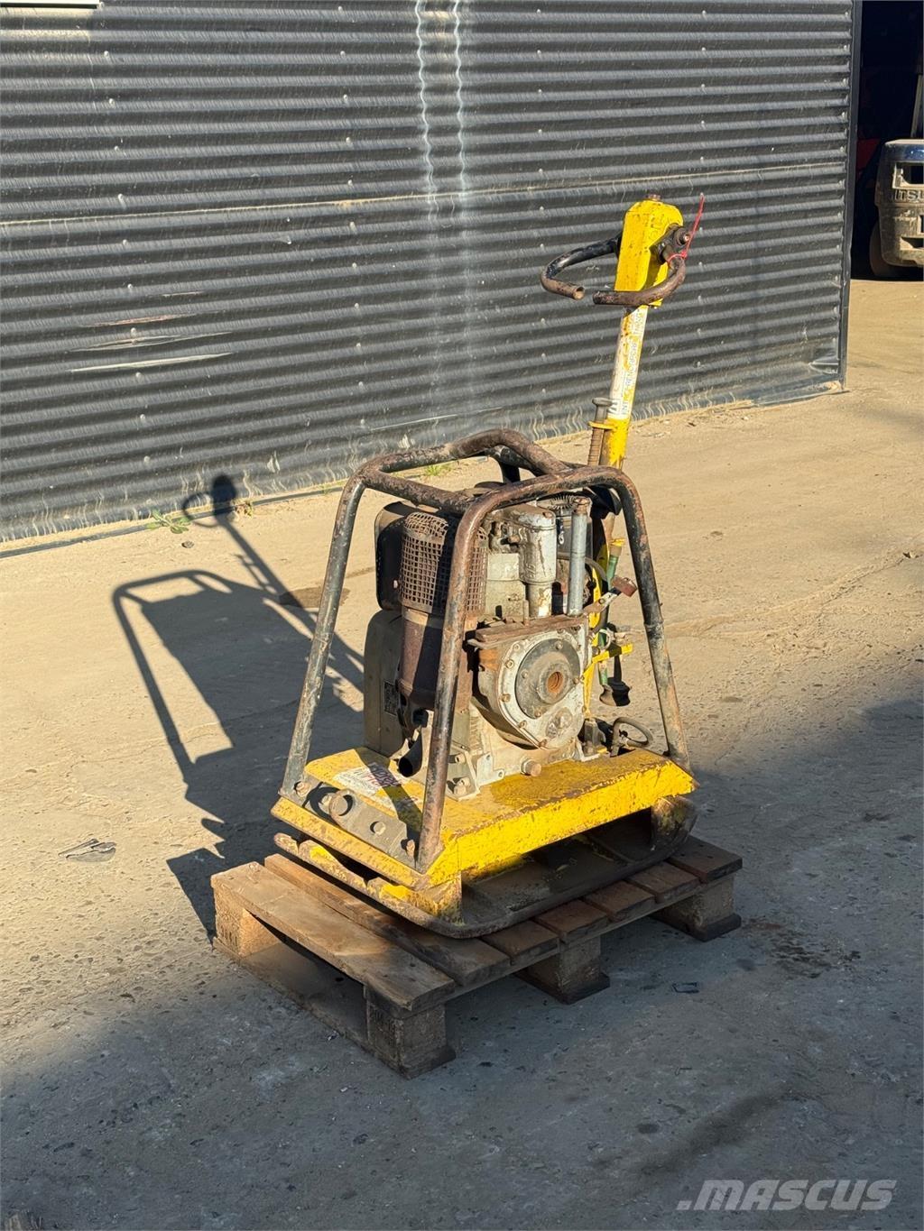 Wacker DPU2950 Vibradores