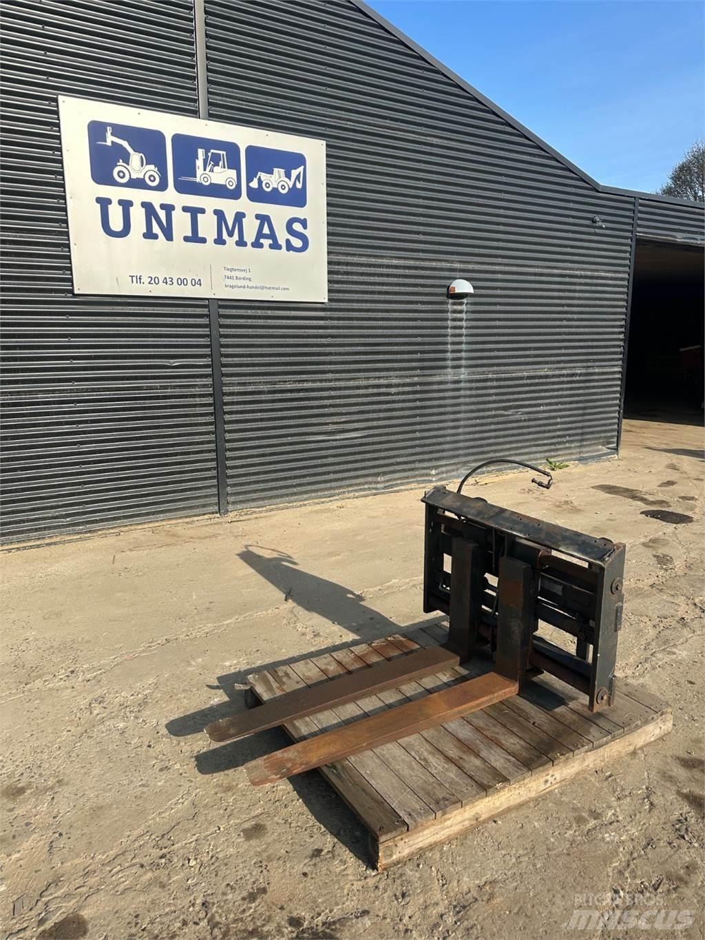 Weidemann skifte Palas cargadoras
