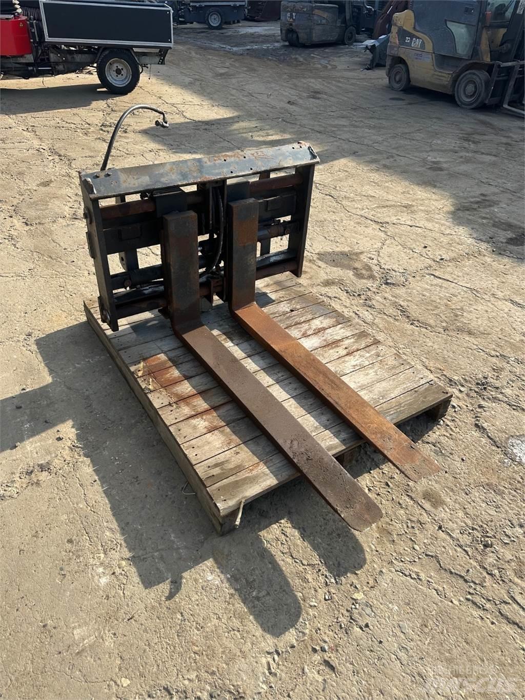 Weidemann skifte Palas cargadoras