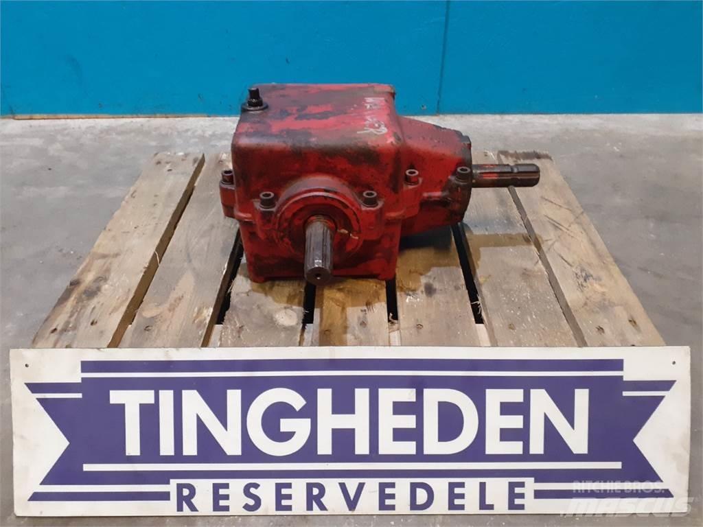 Welger RP 180 Transmisión