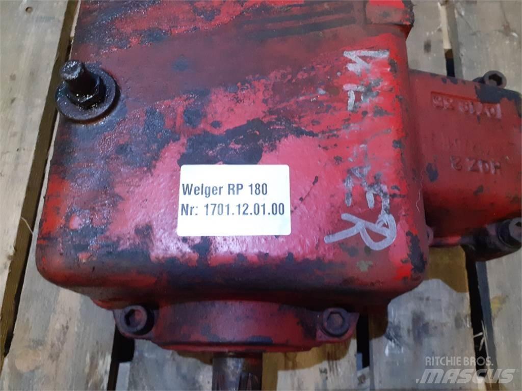 Welger RP 180 Transmisión