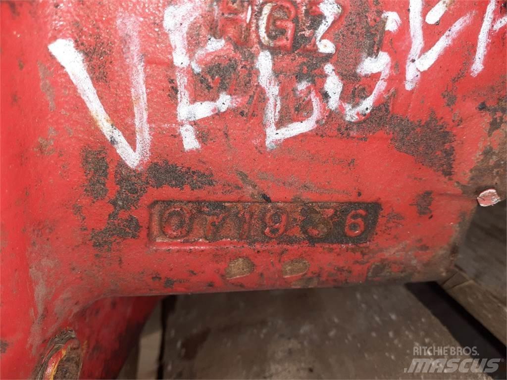 Welger RP 180 Transmisión