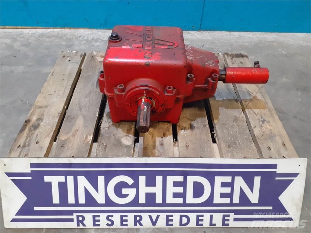Welger RP 180 Transmisión